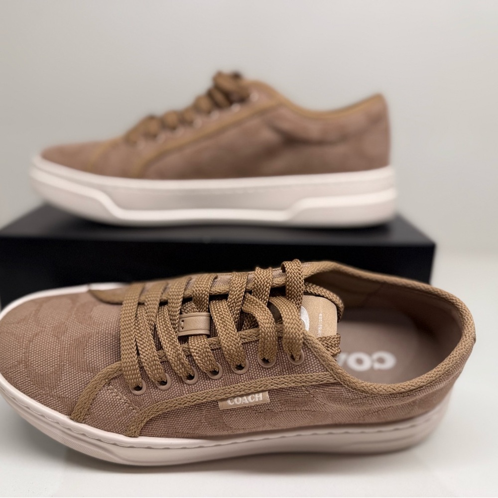 Coach Men's Brown Sneakers